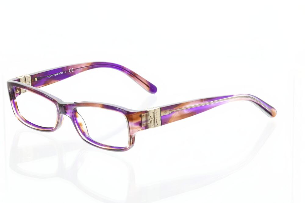 Tory Burch TY 2024 1079 51-15-135mm Eyeglasses FRAMES ONLY - GOOD CONDITION